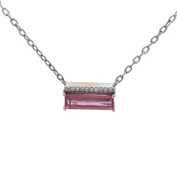 Colored Stone Necklace Hudson Valley Goldsmith New Paltz, NY