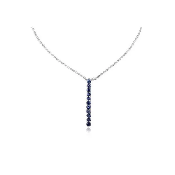 Colored Stone Necklace Hudson Valley Goldsmith New Paltz, NY