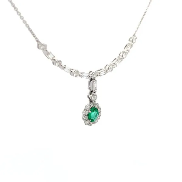 Colored Stone Necklace Image 2 Hudson Valley Goldsmith New Paltz, NY