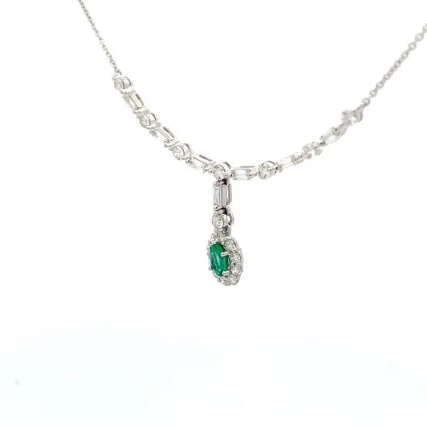 Colored Stone Necklace Image 3 Hudson Valley Goldsmith New Paltz, NY