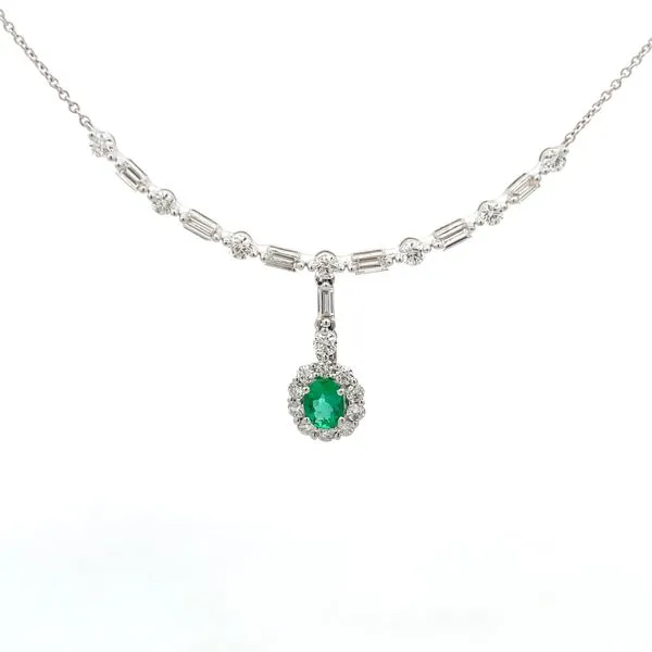 Colored Stone Necklace Hudson Valley Goldsmith New Paltz, NY