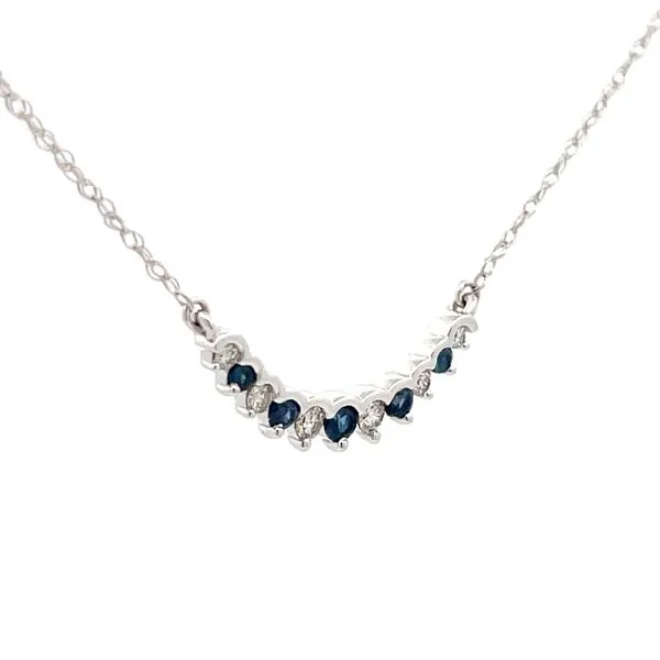 Colored Stone Necklace Image 2 Hudson Valley Goldsmith New Paltz, NY