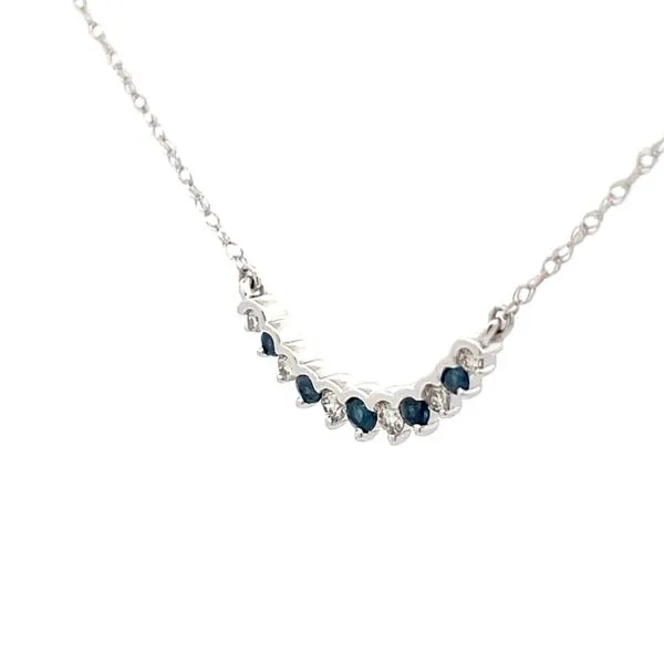 Colored Stone Necklace Image 3 Hudson Valley Goldsmith New Paltz, NY