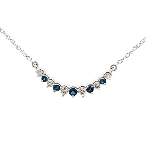Colored Stone Necklace Hudson Valley Goldsmith New Paltz, NY