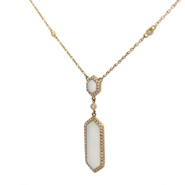 Colored Stone Necklace Image 2 Hudson Valley Goldsmith New Paltz, NY