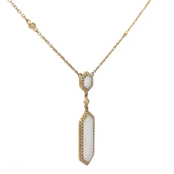 Colored Stone Necklace Image 3 Hudson Valley Goldsmith New Paltz, NY