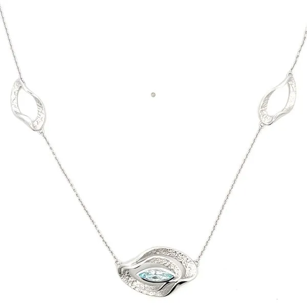 Colored Stone Necklace Hudson Valley Goldsmith New Paltz, NY