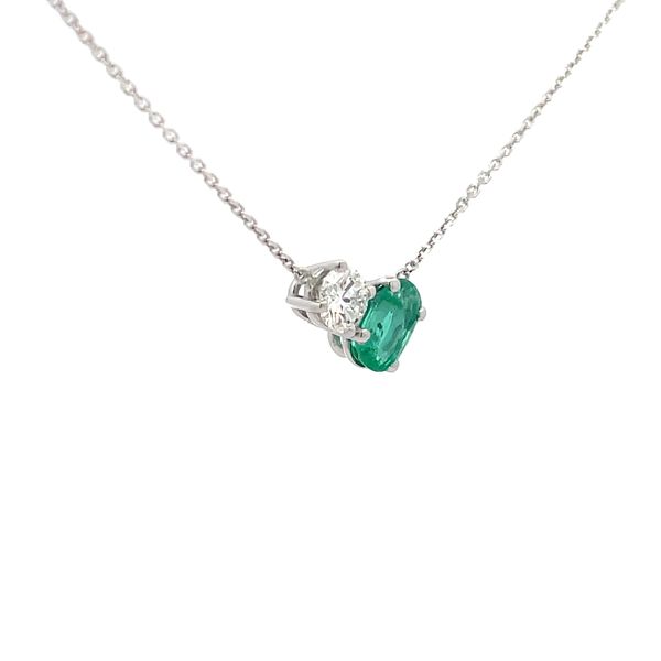 Colored Stone Necklace Image 2 Hudson Valley Goldsmith New Paltz, NY