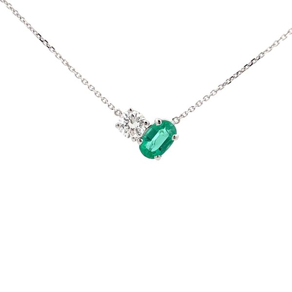 Colored Stone Necklace Hudson Valley Goldsmith New Paltz, NY