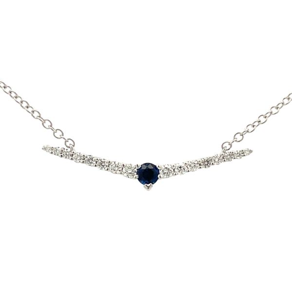 Colored Stone Necklace Hudson Valley Goldsmith New Paltz, NY