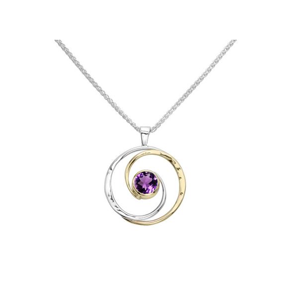 Colored Stone Necklace Hudson Valley Goldsmith New Paltz, NY
