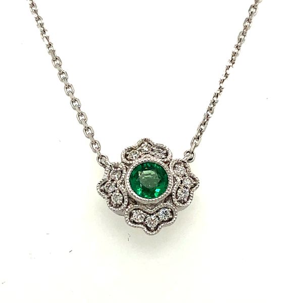 Colored Stone Necklace Hudson Valley Goldsmith New Paltz, NY