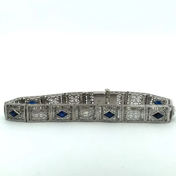 Art deco sales style bracelet