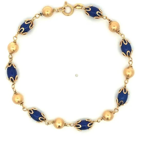 Colored Stone Bracelet Hudson Valley Goldsmith New Paltz, NY