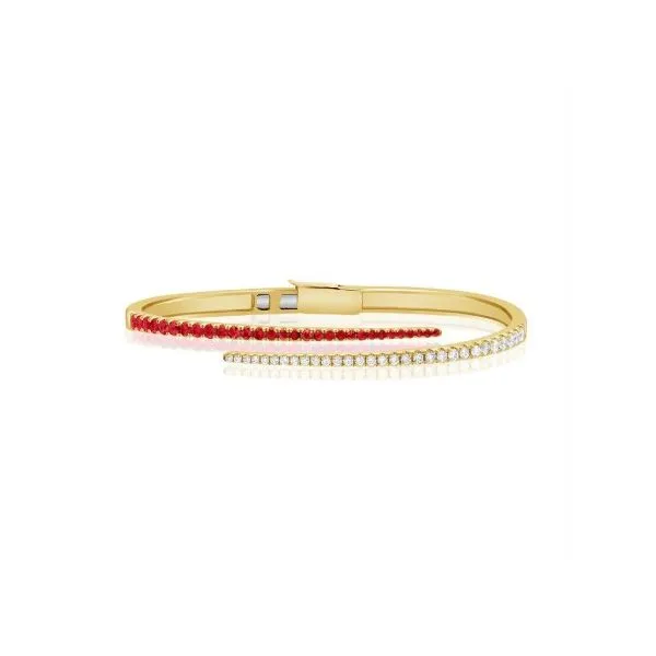 Colored Stone Bracelet Hudson Valley Goldsmith New Paltz, NY