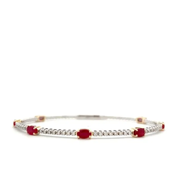 Colored Stone Bracelet Hudson Valley Goldsmith New Paltz, NY