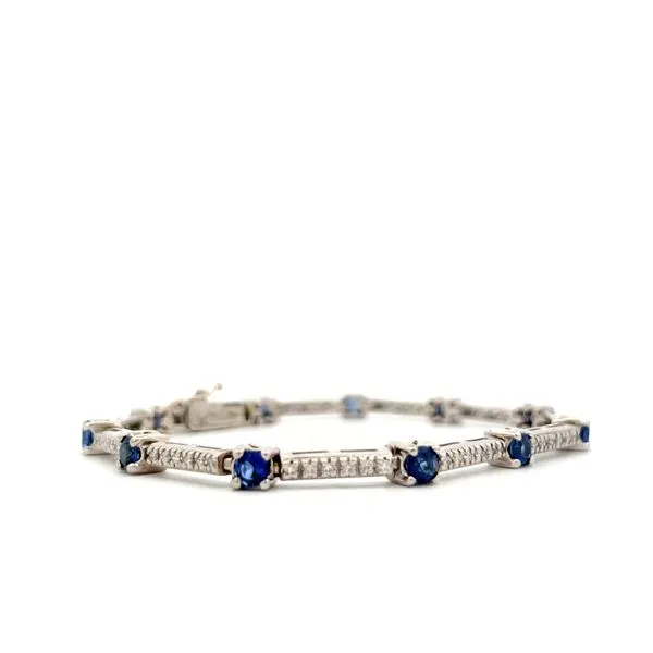 Colored Stone Bracelet Image 2 Hudson Valley Goldsmith New Paltz, NY