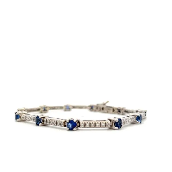 Colored Stone Bracelet Image 3 Hudson Valley Goldsmith New Paltz, NY