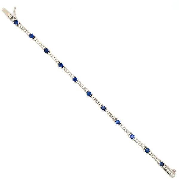 Colored Stone Bracelet Image 4 Hudson Valley Goldsmith New Paltz, NY