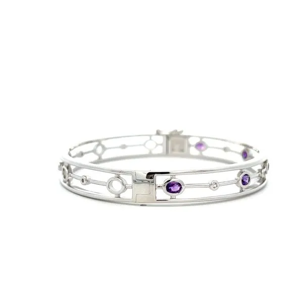 Colored Stone Bracelet Image 2 Hudson Valley Goldsmith New Paltz, NY