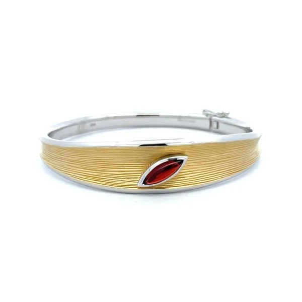 Colored Stone Bracelet Hudson Valley Goldsmith New Paltz, NY