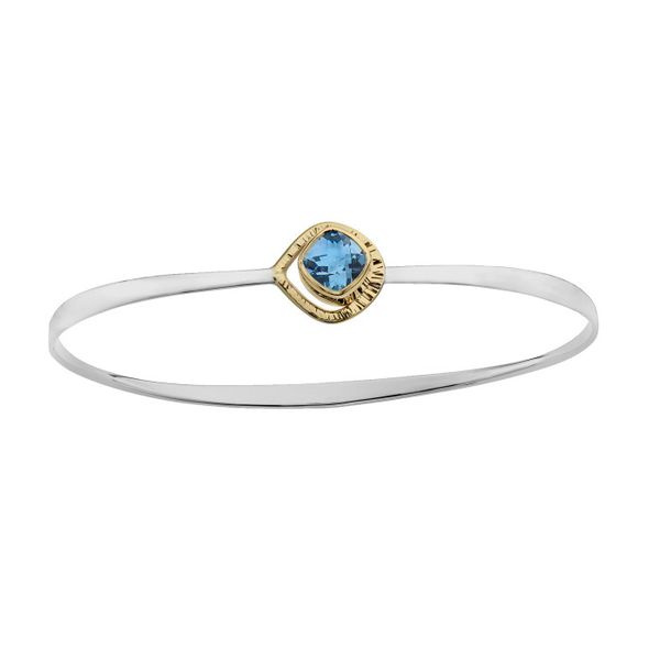 Colored Stone Bracelet Hudson Valley Goldsmith New Paltz, NY