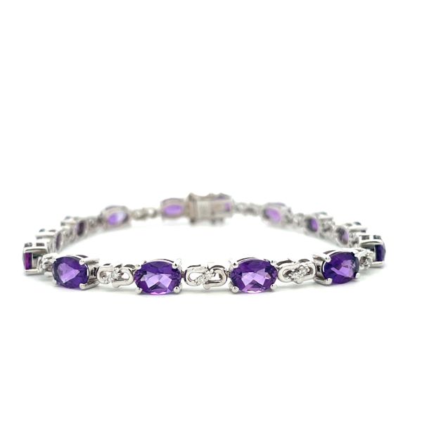 Colored Stone Bracelet Hudson Valley Goldsmith New Paltz, NY