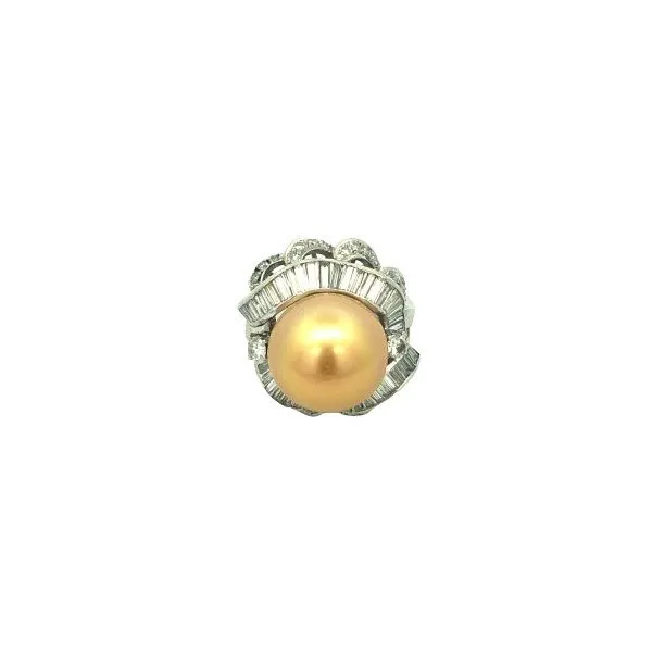 Pearl Ring Hudson Valley Goldsmith New Paltz, NY