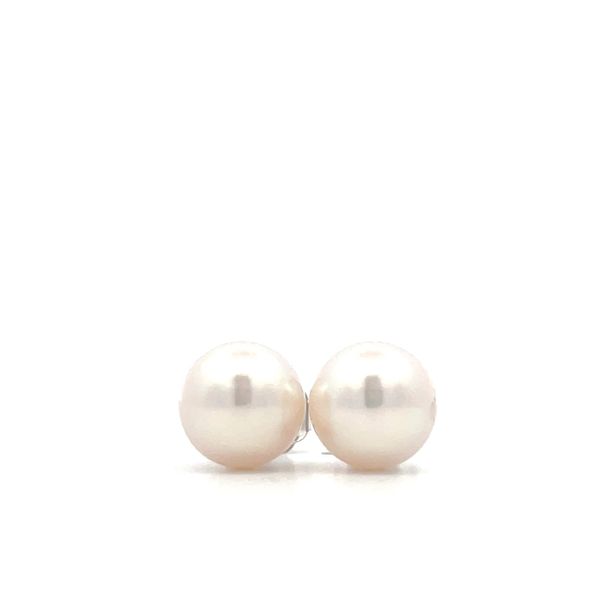 Pearl Earrings Hudson Valley Goldsmith New Paltz, NY