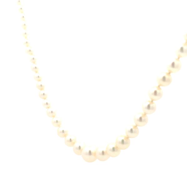 Pearl Neckalce Image 3 Hudson Valley Goldsmith New Paltz, NY