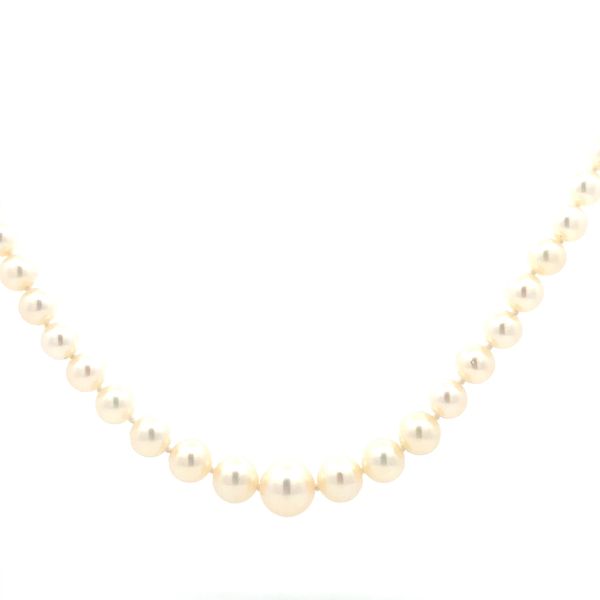 Pearl Neckalce Hudson Valley Goldsmith New Paltz, NY