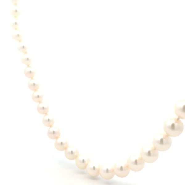 Pearl Neckalce Image 3 Hudson Valley Goldsmith New Paltz, NY