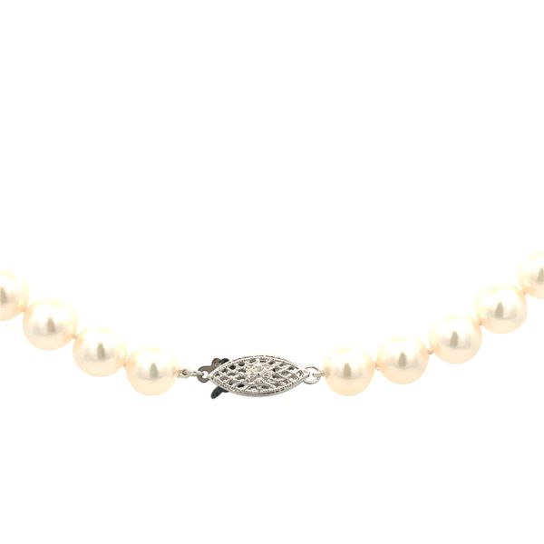Pearl Neckalce Image 4 Hudson Valley Goldsmith New Paltz, NY