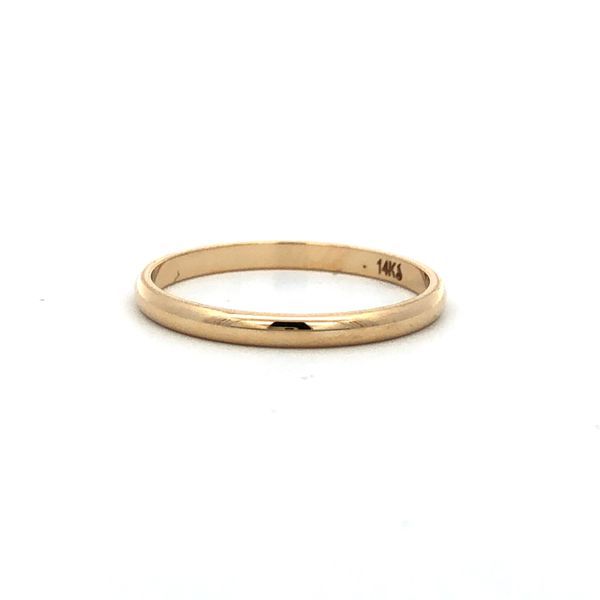 Ladies Wedding Band Hudson Valley Goldsmith New Paltz, NY