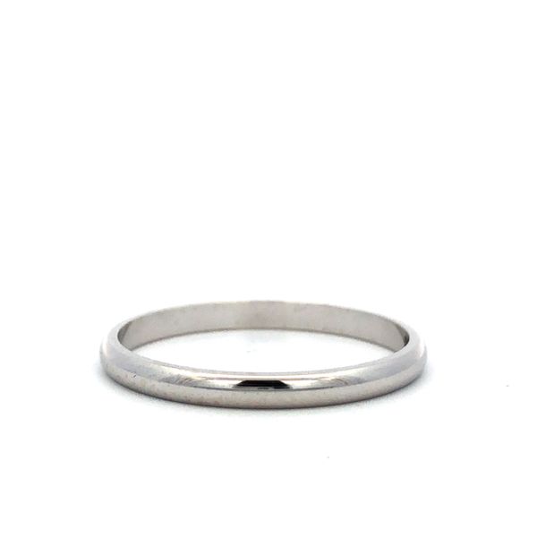 Ladies Wedding Band Hudson Valley Goldsmith New Paltz, NY