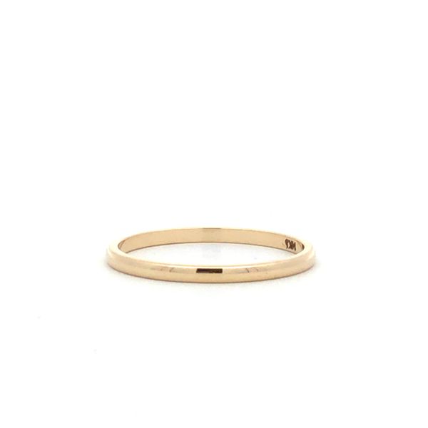 Ladies Wedding Band Hudson Valley Goldsmith New Paltz, NY