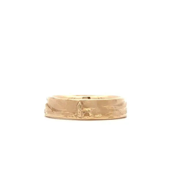 Men's Wedding Band Hudson Valley Goldsmith New Paltz, NY