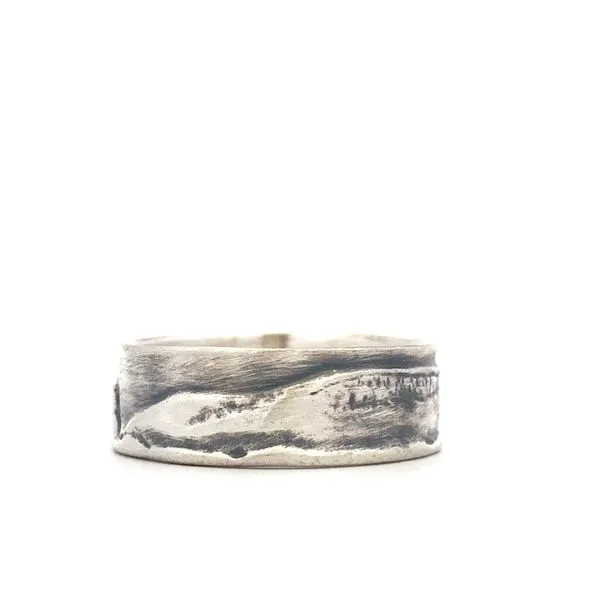 Men's Wedding Band Image 3 Hudson Valley Goldsmith New Paltz, NY