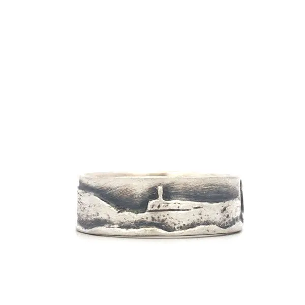 Men's Wedding Band Hudson Valley Goldsmith New Paltz, NY