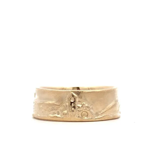 Men's Wedding Band Hudson Valley Goldsmith New Paltz, NY