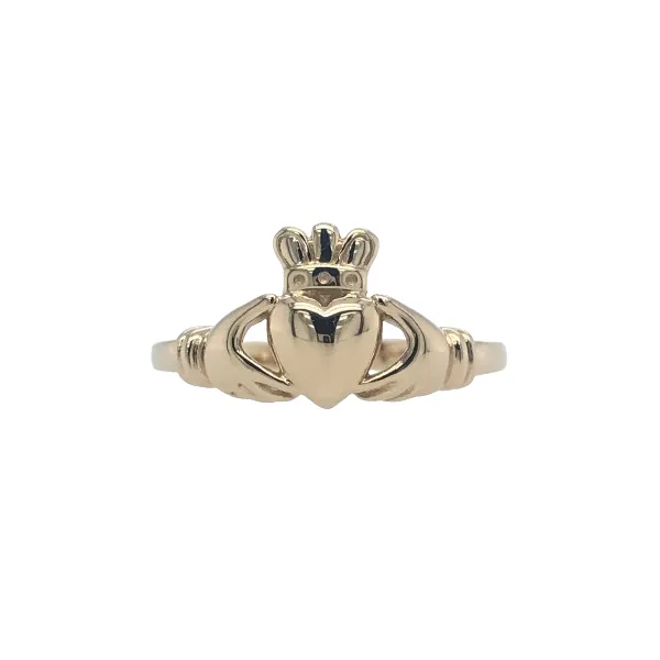 Petite claddagh ring on sale