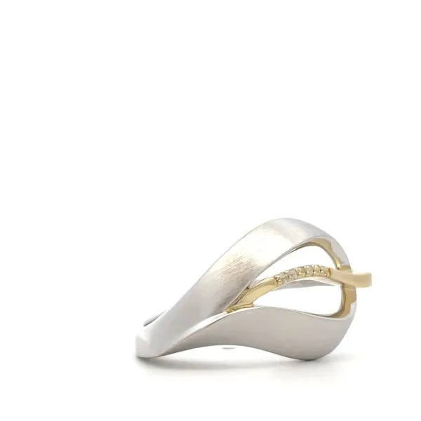 Fashion Ring Image 2 Hudson Valley Goldsmith New Paltz, NY