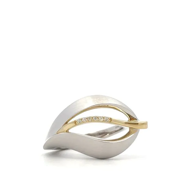 Fashion Ring Hudson Valley Goldsmith New Paltz, NY