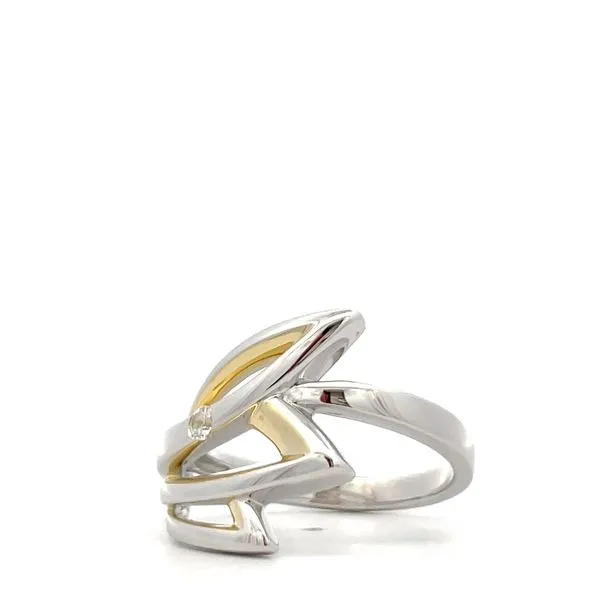 Fashion Ring Image 2 Hudson Valley Goldsmith New Paltz, NY