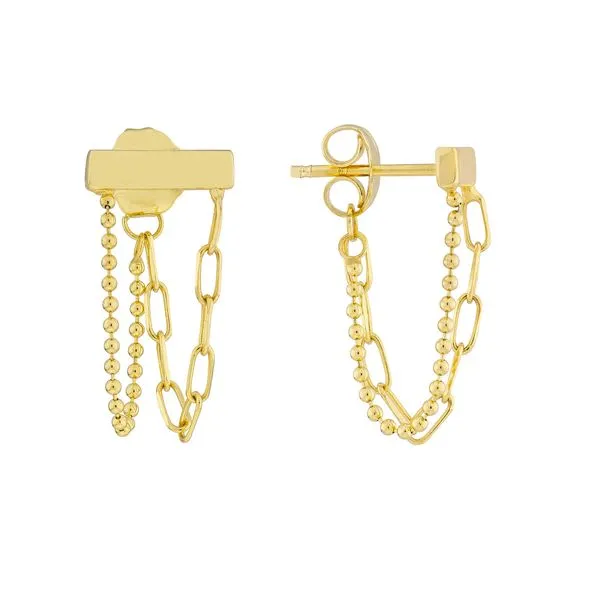 Earrings Hudson Valley Goldsmith New Paltz, NY