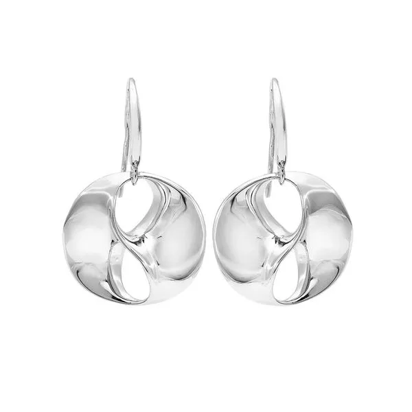 LOVE Collection Sterling Silver Earrings Hudson Valley Goldsmith New Paltz, NY