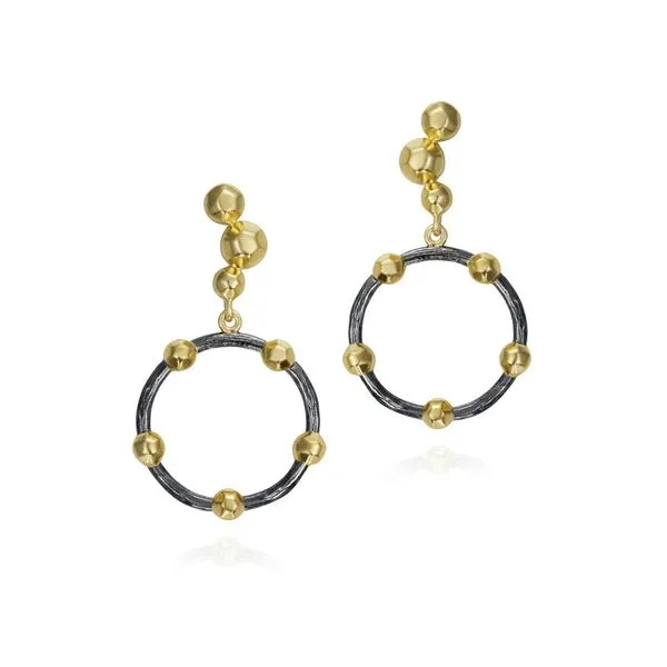 CELESTIAL Collection Sterling Silver Earrings Hudson Valley Goldsmith New Paltz, NY