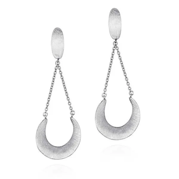 OSYSSEY Collection Sterling Silver Earrings Hudson Valley Goldsmith New Paltz, NY