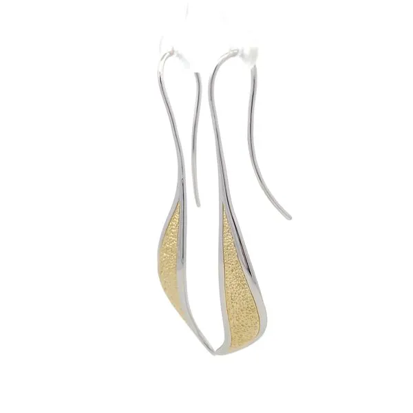 Earrings Image 3 Hudson Valley Goldsmith New Paltz, NY