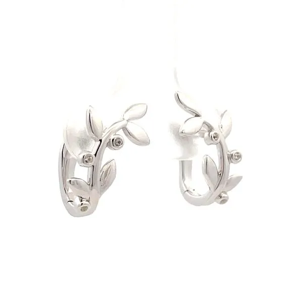 Earrings Image 2 Hudson Valley Goldsmith New Paltz, NY